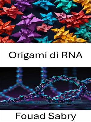 cover image of Origami di RNA